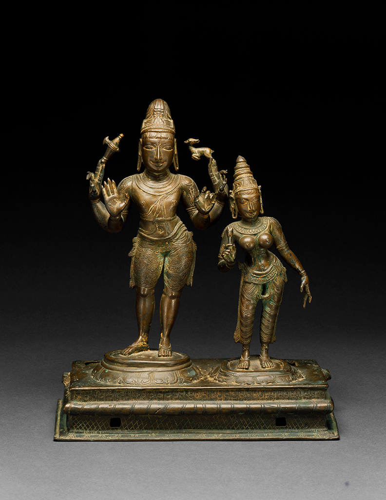 Shiva and Uma (Parvati)