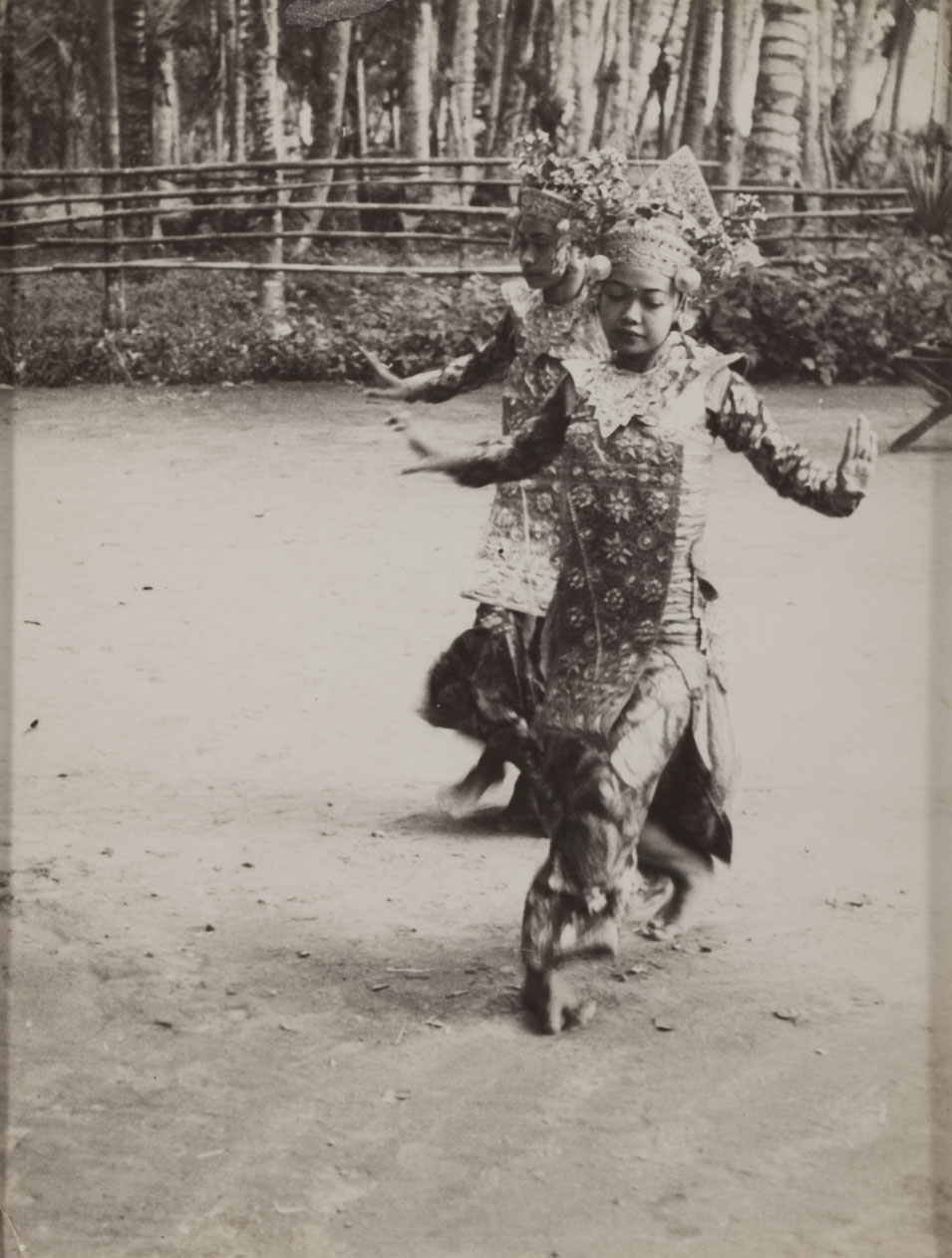 Untitled Photo by Arthur Fleischmann (Slovakian, 1896-1990, worked in Bali 1937-1939),  Photograph, 16½ x 12½ in., Collection of Andyan and Dian Ansberry Rahardja Dallas, Texas