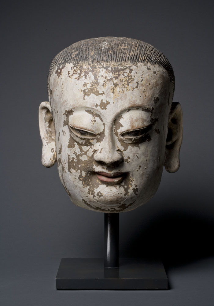 Head of a luohan