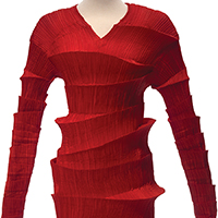 Mary Baskett Collection red dress