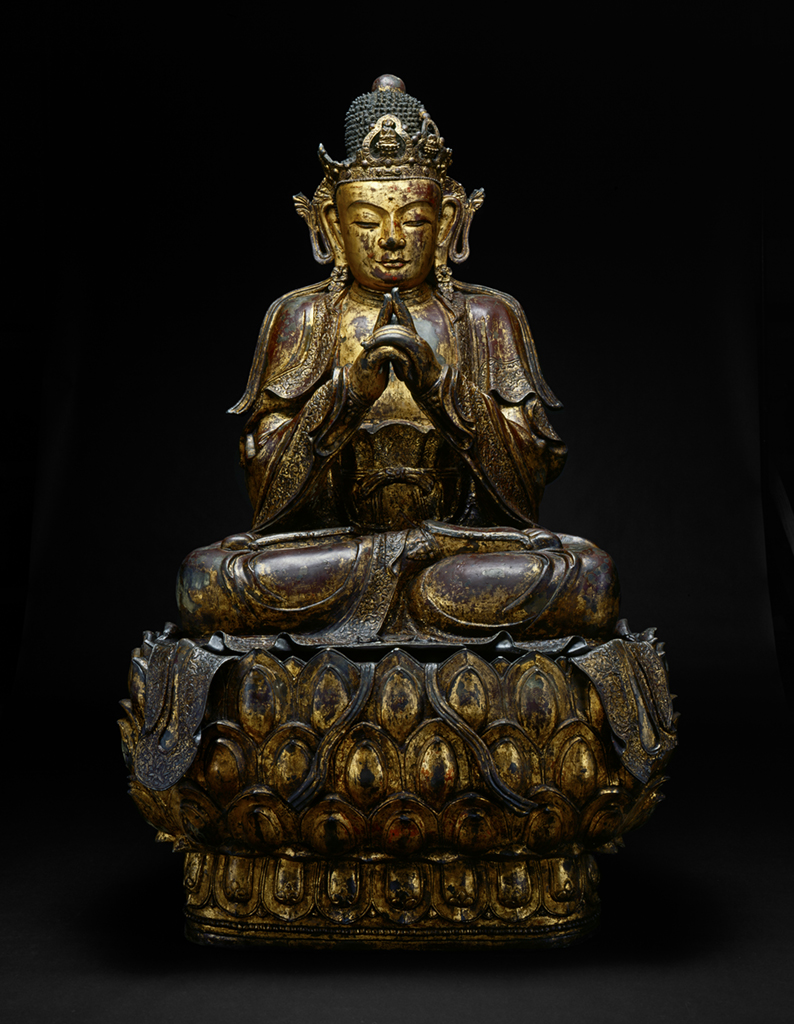 Seated Vairocana Buddha