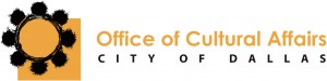 Office of Cultural Affairs, City of Dallas logo